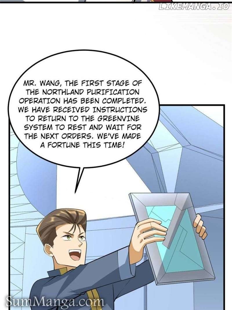 My battleship can be upgraded My battleship can be upgraded Chapter 61 - page 6