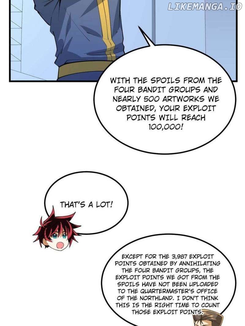 My battleship can be upgraded My battleship can be upgraded Chapter 61 - page 7