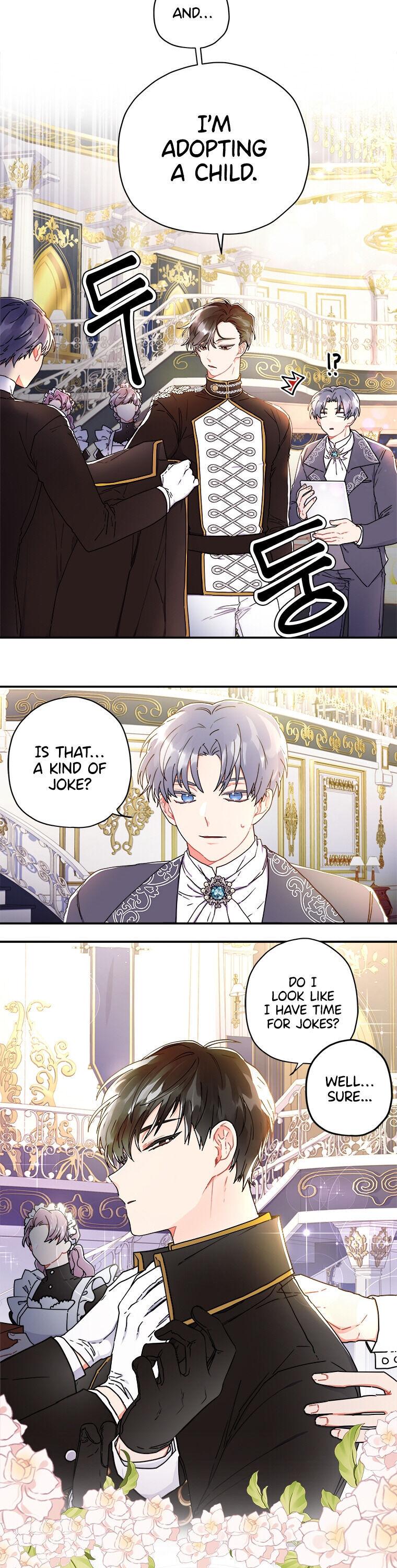 I Became the Male Lead’s Adopted Daughter Chapter 1 - page 8