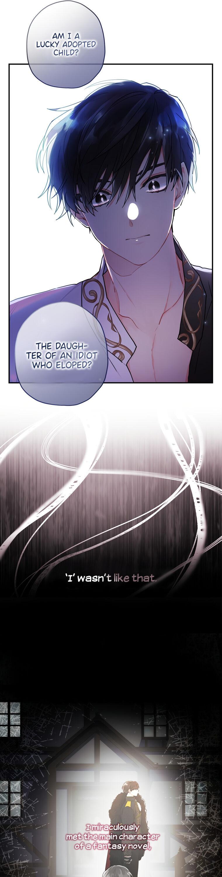I Became the Male Lead’s Adopted Daughter Chapter 25 - page 14