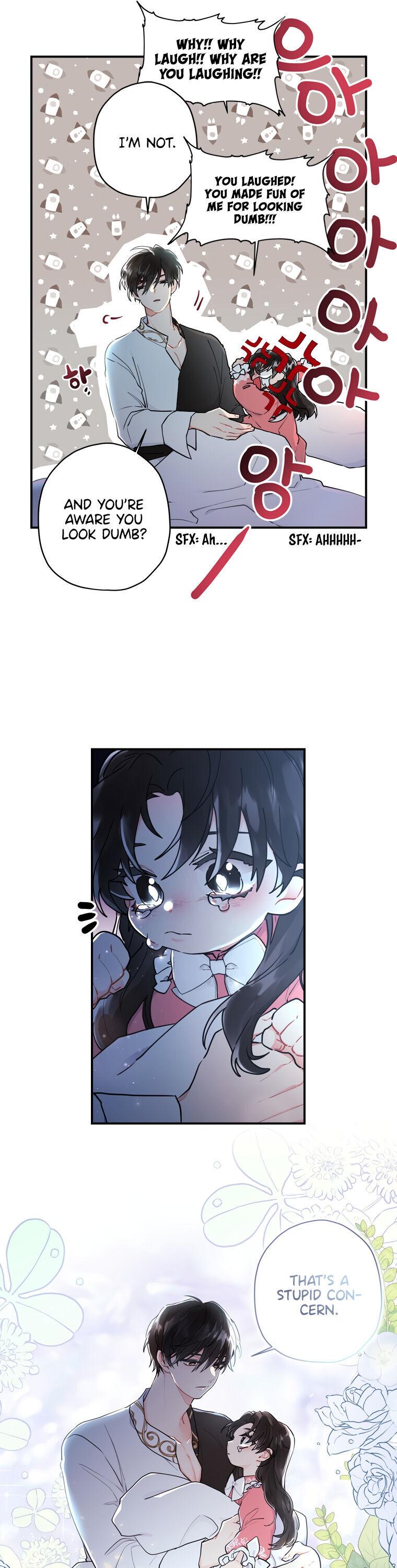I Became the Male Lead’s Adopted Daughter Chapter 25 - page 21