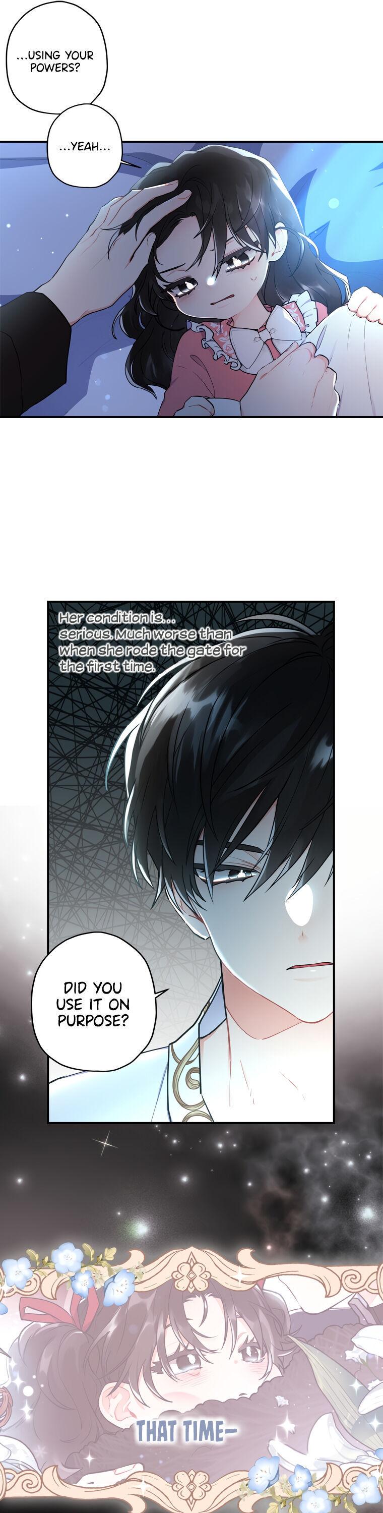 I Became the Male Lead’s Adopted Daughter Chapter 25 - page 8