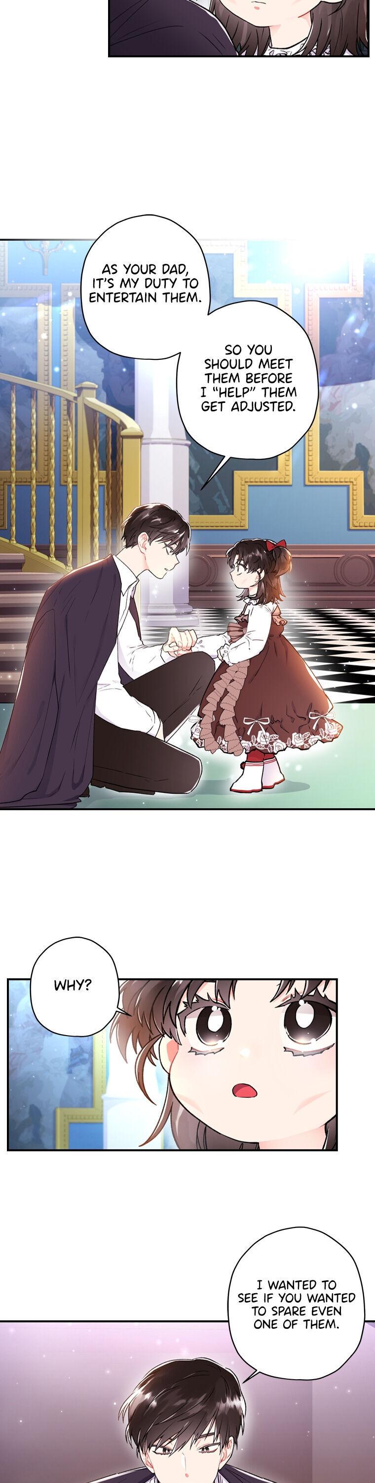 I Became the Male Lead’s Adopted Daughter Chapter 8 - page 13