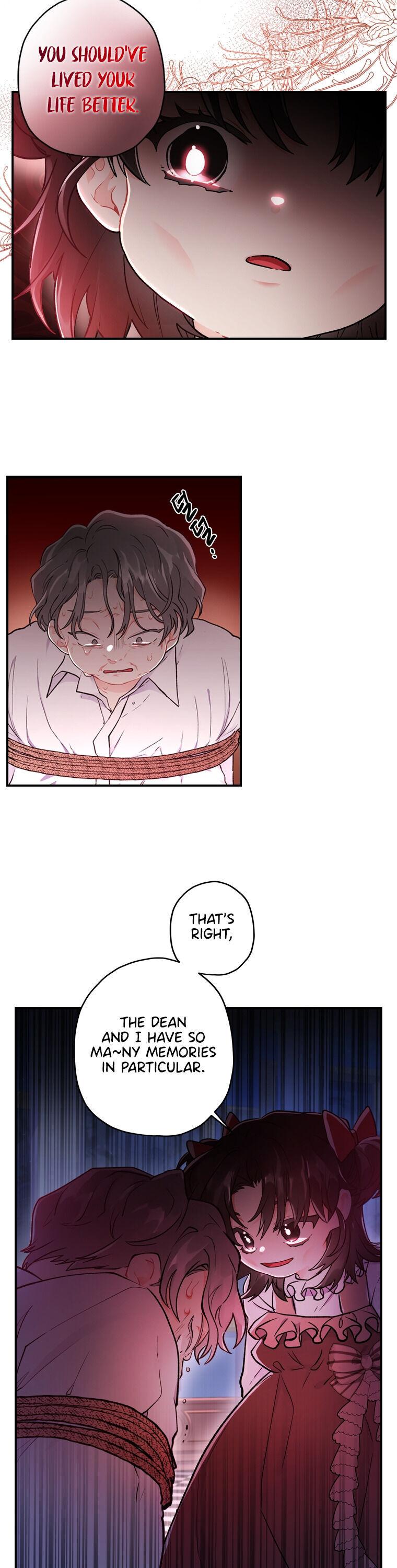 I Became the Male Lead’s Adopted Daughter Chapter 8 - page 17