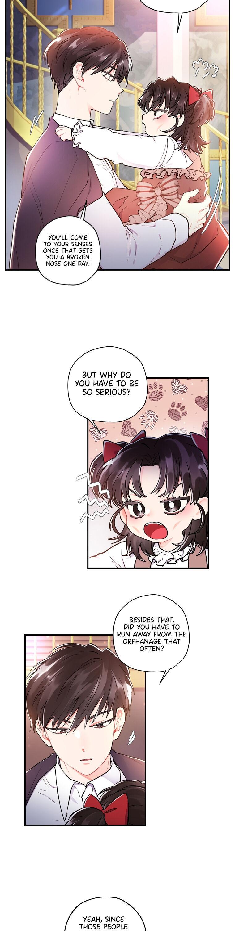 I Became the Male Lead’s Adopted Daughter Chapter 8 - page 8
