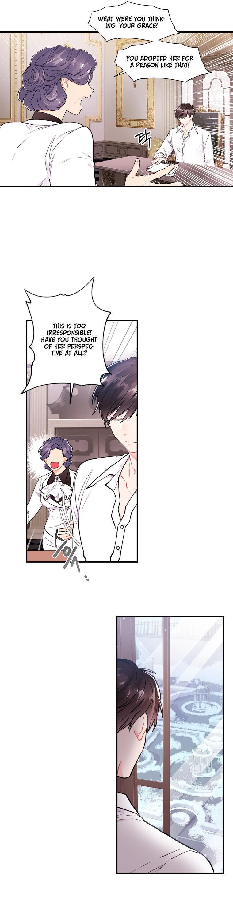 I Became the Male Lead’s Adopted Daughter Chapter 6 - page 11