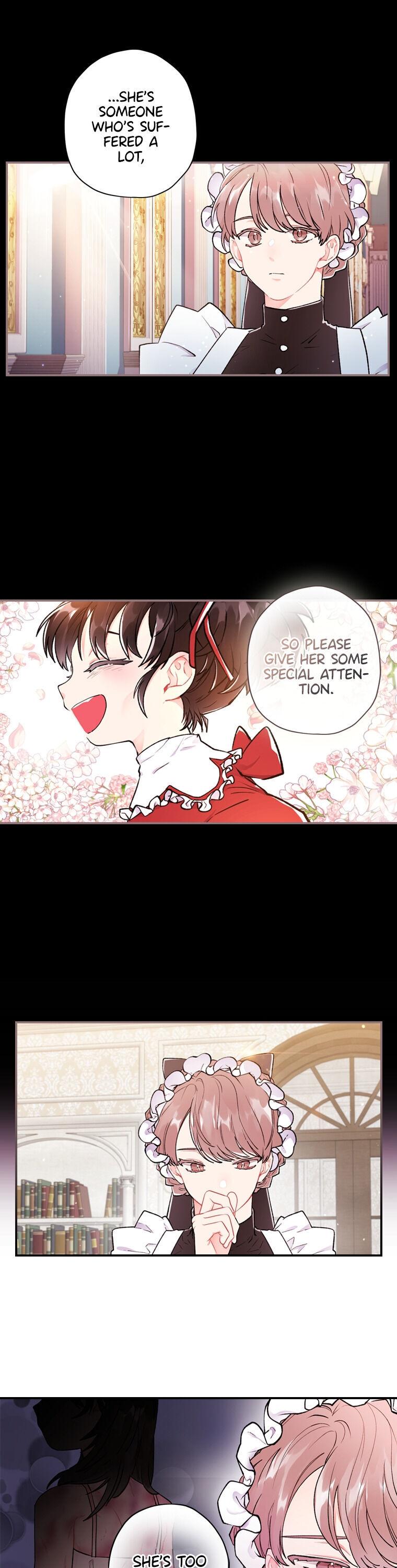 I Became the Male Lead’s Adopted Daughter Chapter 6 - page 8