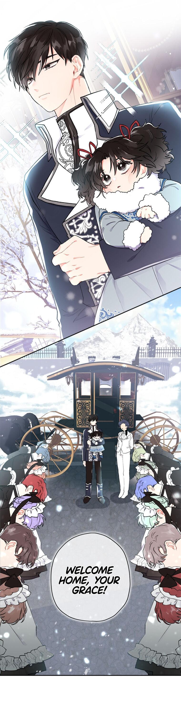 I Became the Male Lead’s Adopted Daughter Chapter 5 - page 12