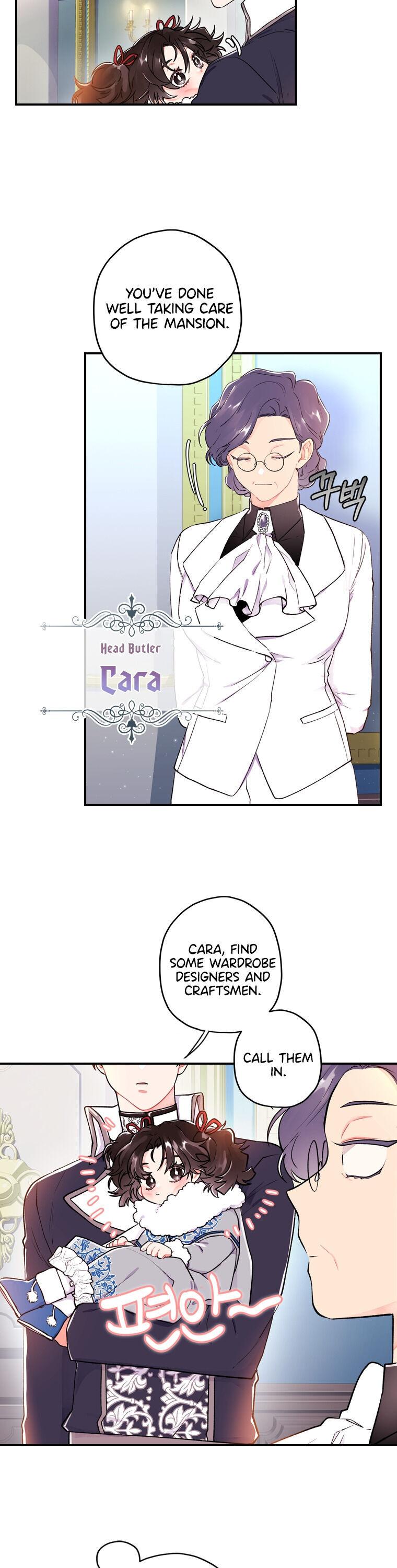 I Became the Male Lead’s Adopted Daughter Chapter 5 - page 18