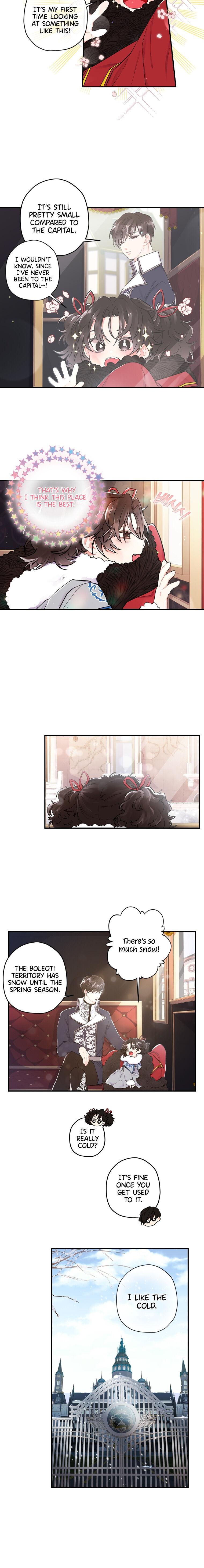 I Became the Male Lead’s Adopted Daughter Chapter 5 - page 8