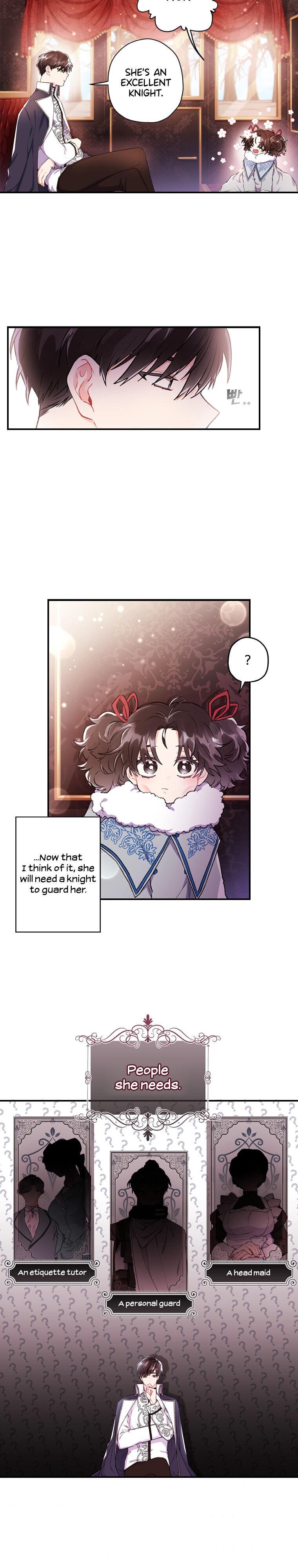 I Became the Male Lead’s Adopted Daughter Chapter 4 - page 18
