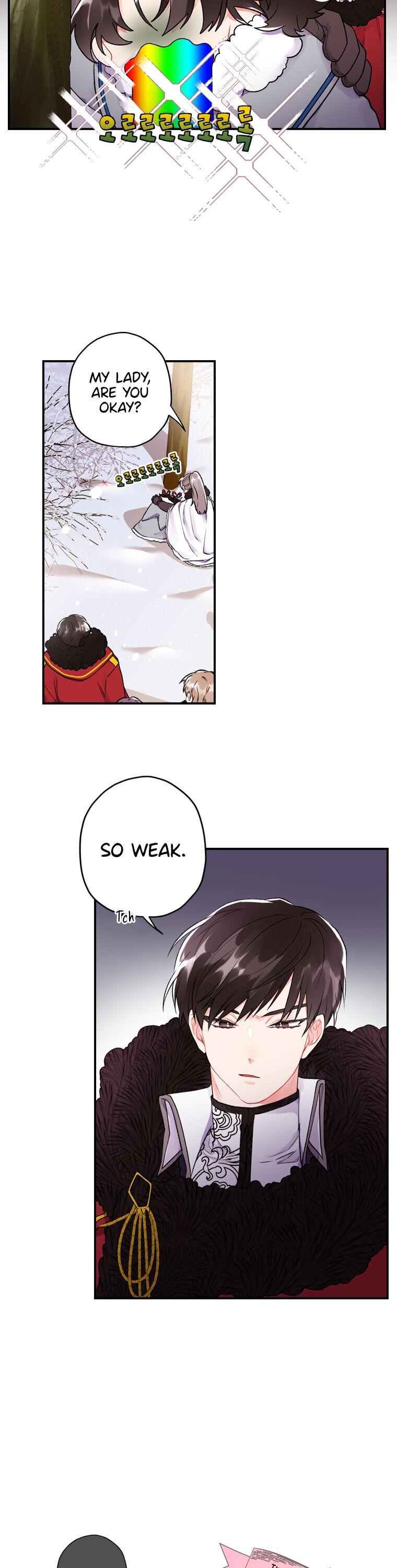 I Became the Male Lead’s Adopted Daughter Chapter 4 - page 20