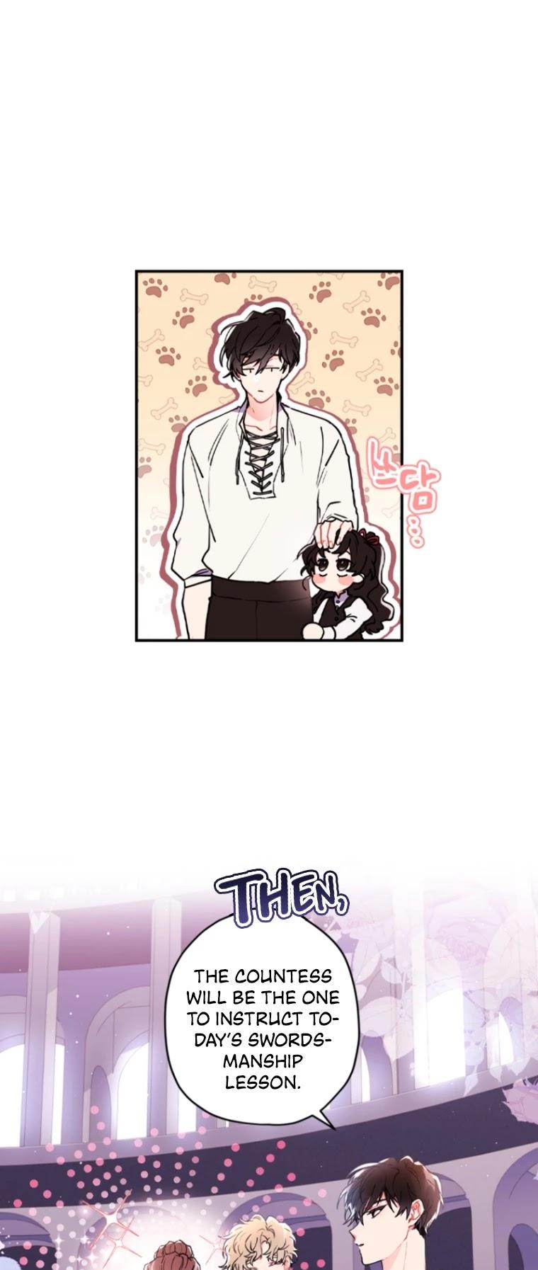 I Became the Male Lead’s Adopted Daughter Chapter 46 - page 21