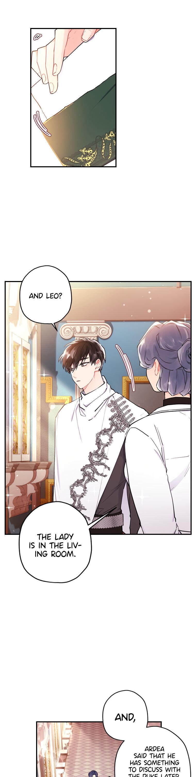 I Became the Male Lead’s Adopted Daughter Chapter 31 - page 18