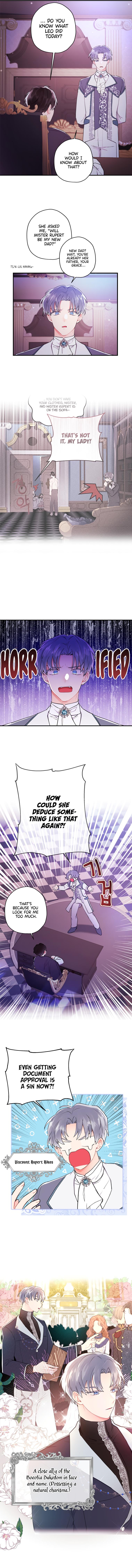 I Became the Male Lead’s Adopted Daughter Chapter 30 - page 10