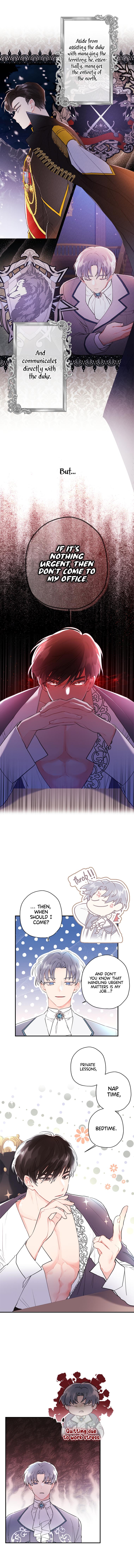 I Became the Male Lead’s Adopted Daughter Chapter 30 - page 11