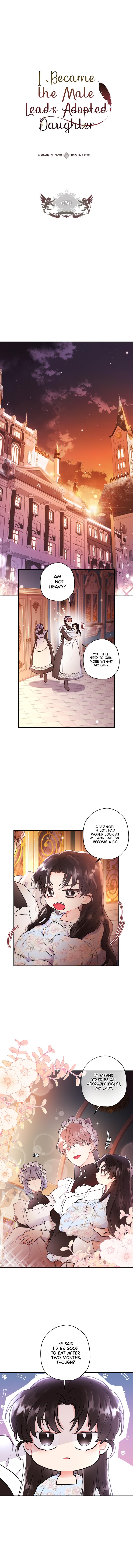 I Became the Male Lead’s Adopted Daughter Chapter 30 - page 2