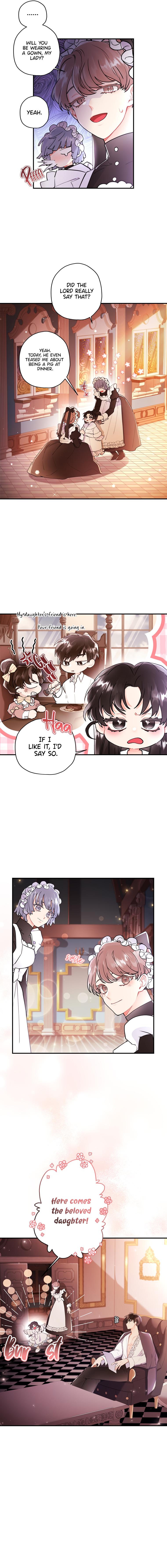 I Became the Male Lead’s Adopted Daughter Chapter 30 - page 3