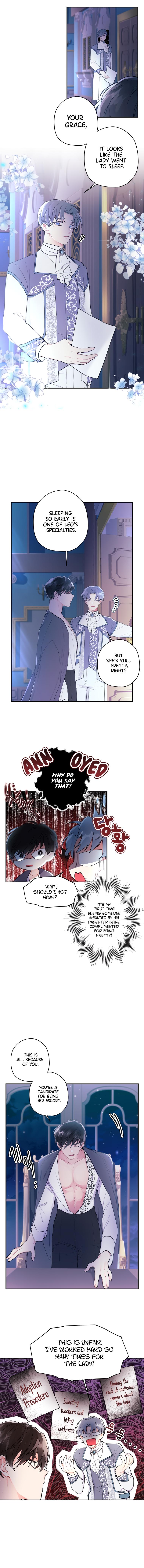 I Became the Male Lead’s Adopted Daughter Chapter 30 - page 9