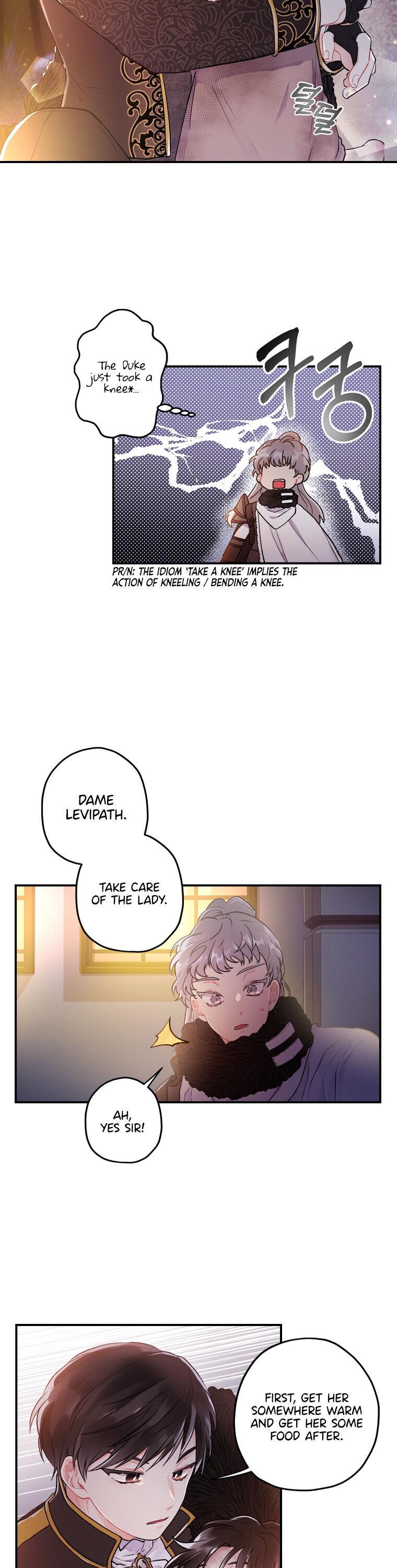 I Became the Male Lead’s Adopted Daughter Chapter 3 - page 12