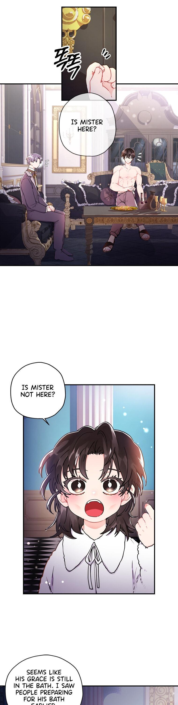 I Became the Male Lead’s Adopted Daughter Chapter 10 - page 11