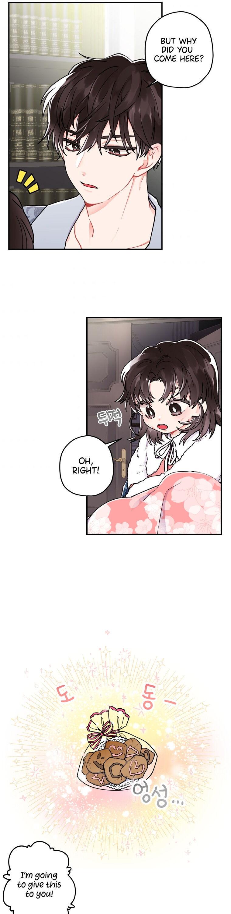 I Became the Male Lead’s Adopted Daughter Chapter 10 - page 22