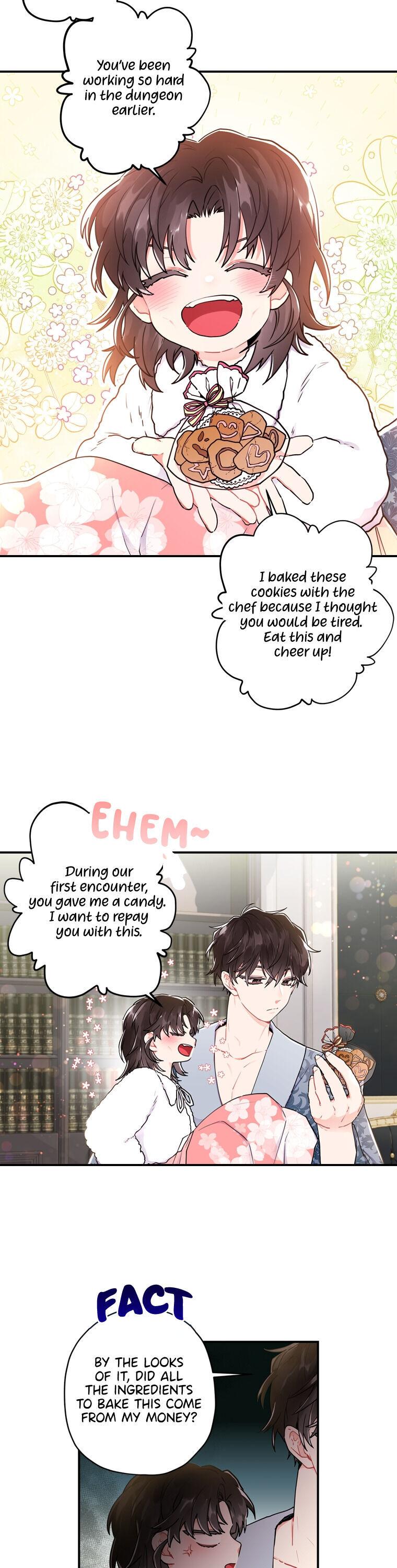 I Became the Male Lead’s Adopted Daughter Chapter 10 - page 23