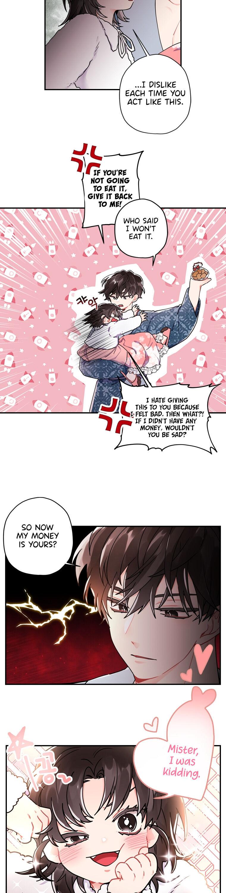 I Became the Male Lead’s Adopted Daughter Chapter 10 - page 24