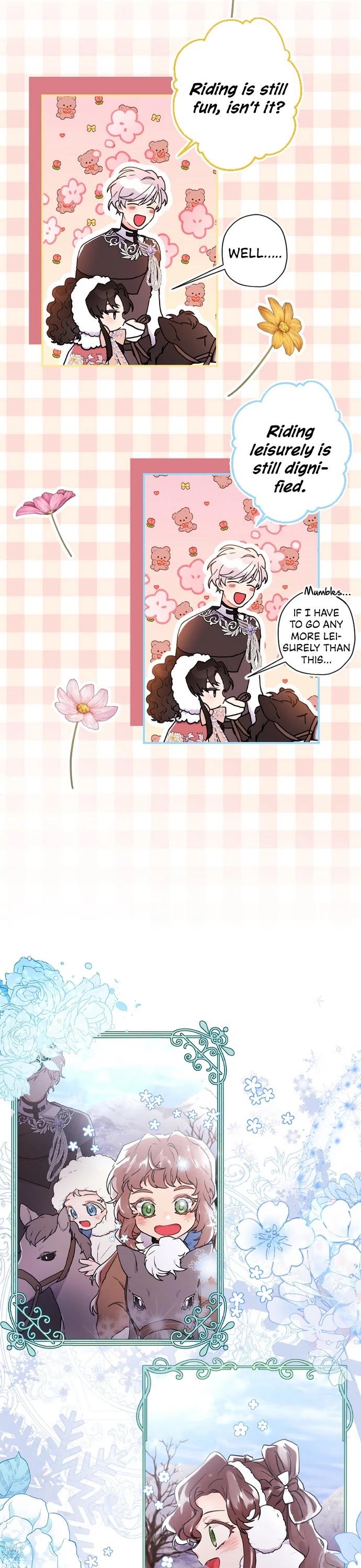 I Became the Male Lead’s Adopted Daughter Chapter 49 - page 14