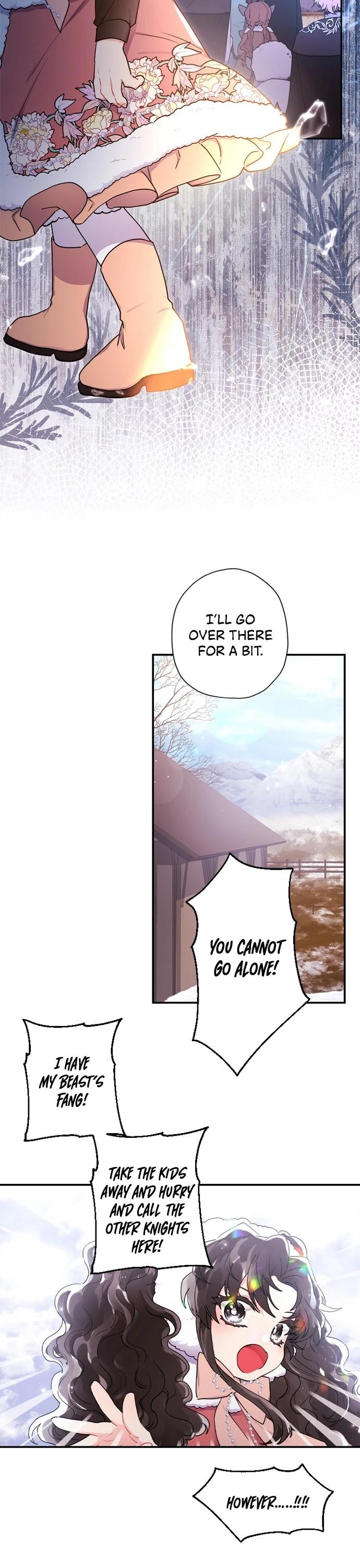 I Became the Male Lead’s Adopted Daughter Chapter 49 - page 23