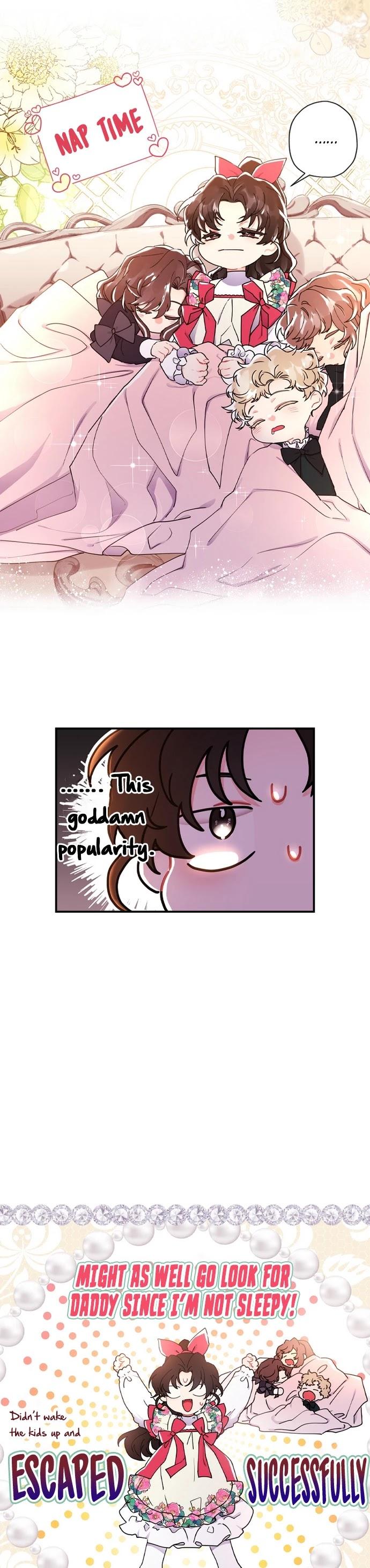 I Became the Male Lead’s Adopted Daughter Chapter 49 - page 36