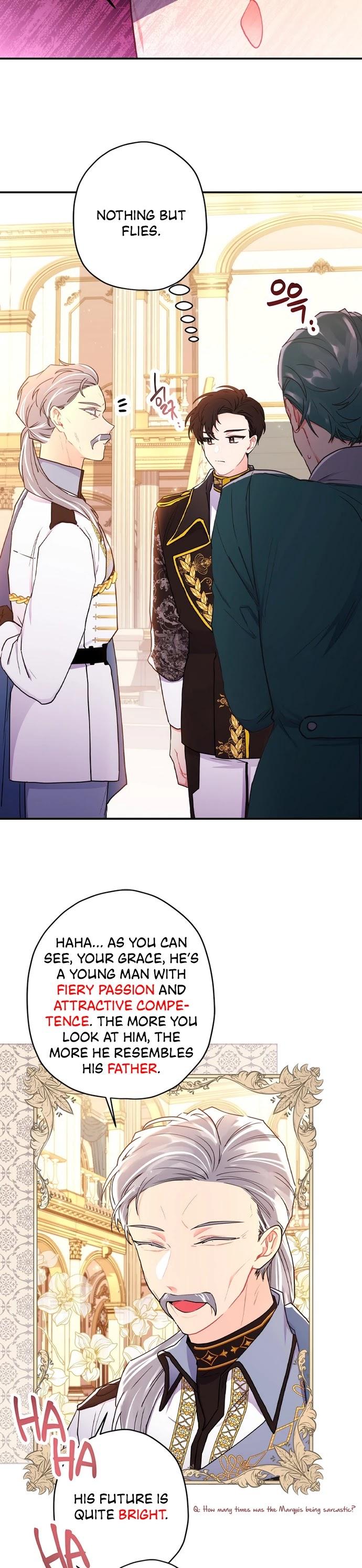 I Became the Male Lead’s Adopted Daughter Chapter 49 - page 6