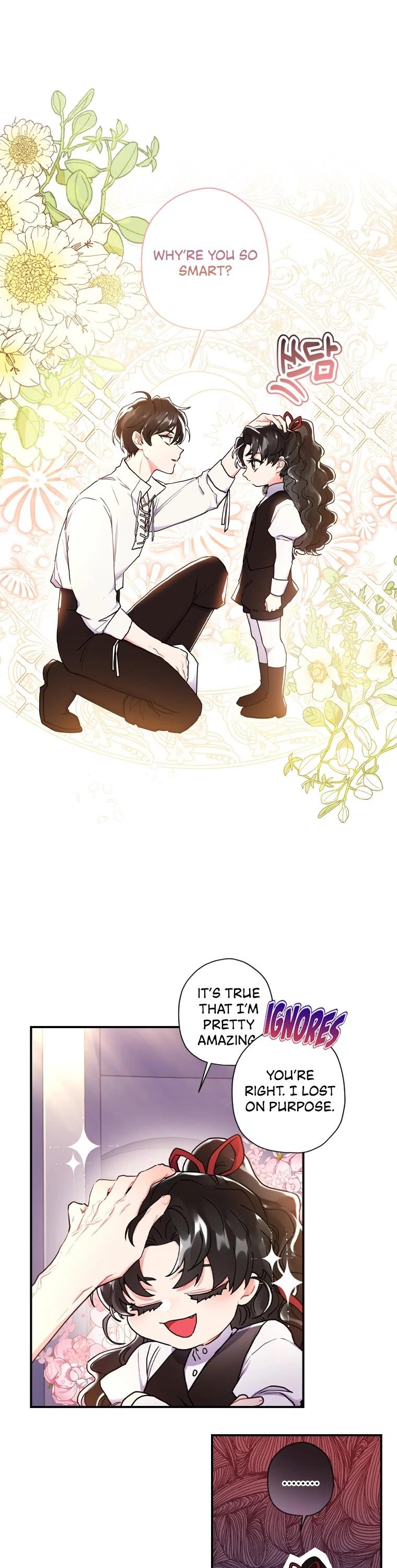I Became the Male Lead’s Adopted Daughter Chapter 47 - page 20