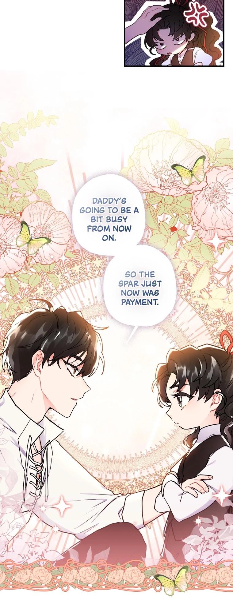 I Became the Male Lead’s Adopted Daughter Chapter 47 - page 21