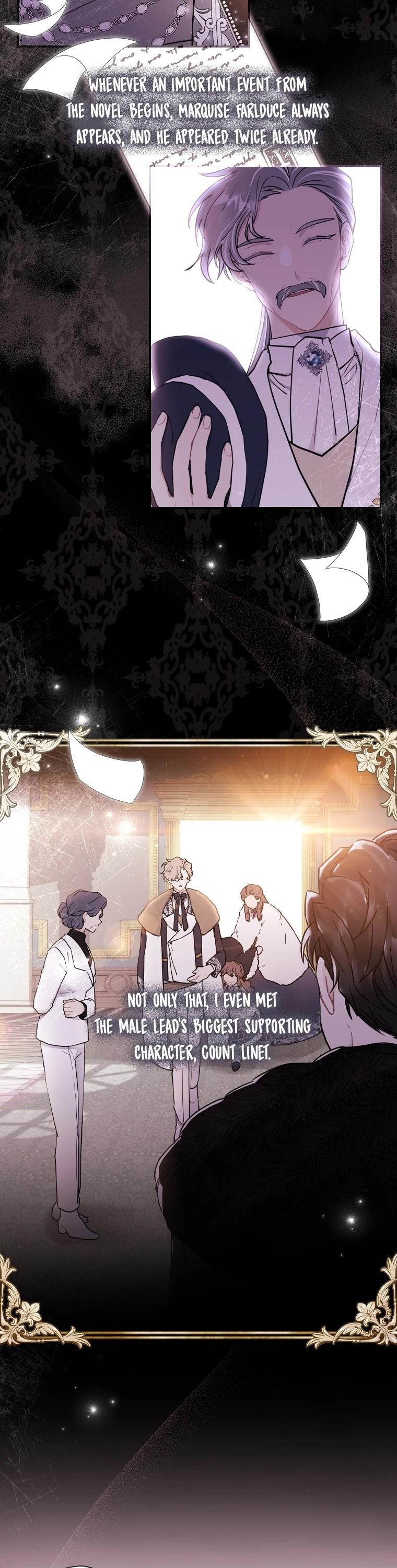 I Became the Male Lead’s Adopted Daughter Chapter 47 - page 23