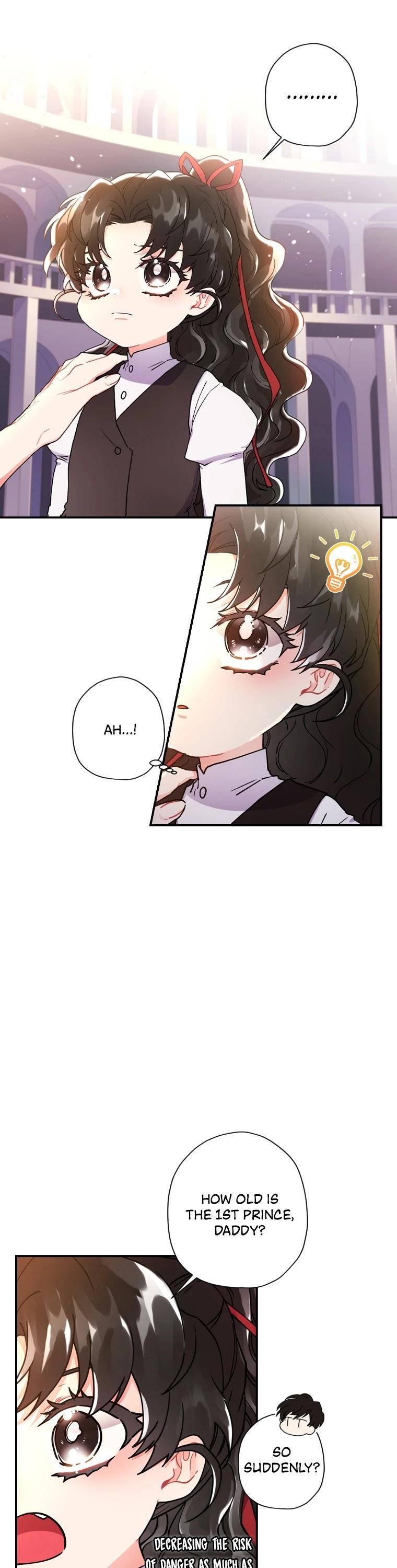 I Became the Male Lead’s Adopted Daughter Chapter 47 - page 26