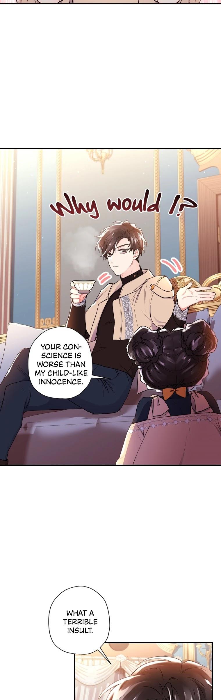 I Became the Male Lead’s Adopted Daughter Chapter 47 - page 39