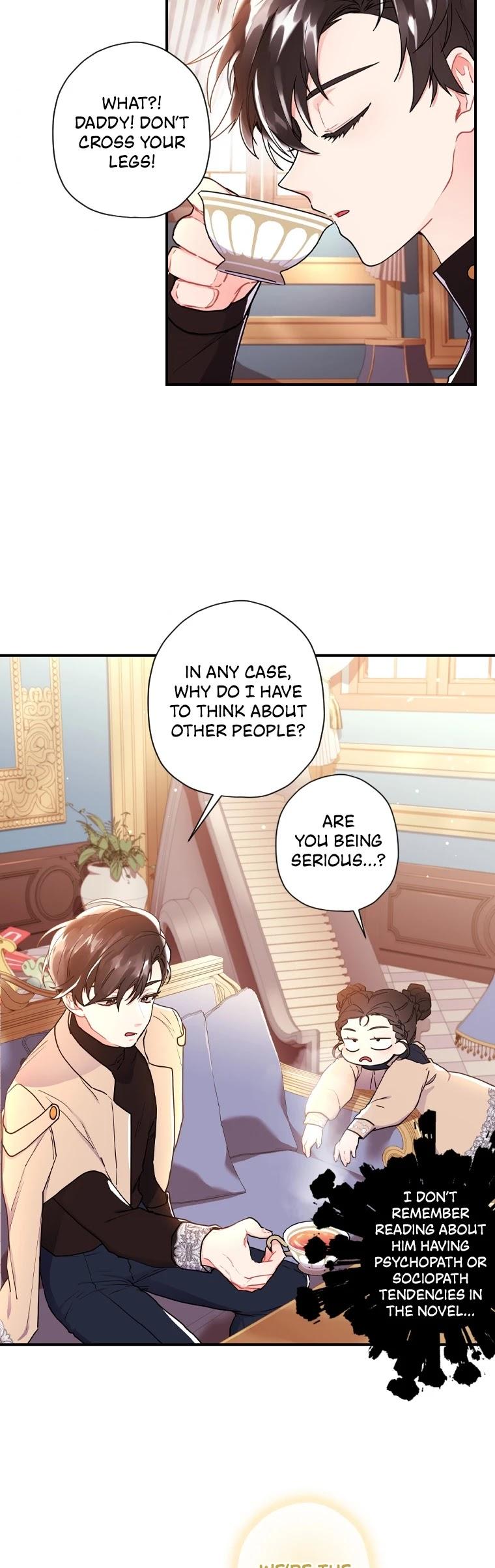 I Became the Male Lead’s Adopted Daughter Chapter 47 - page 40