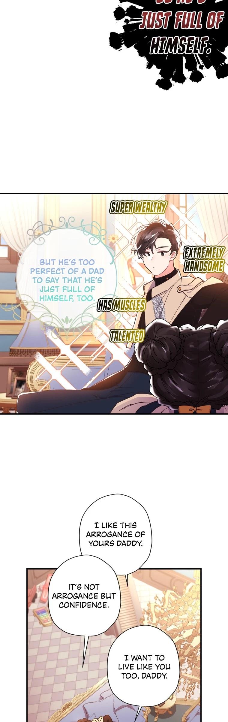 I Became the Male Lead’s Adopted Daughter Chapter 47 - page 42