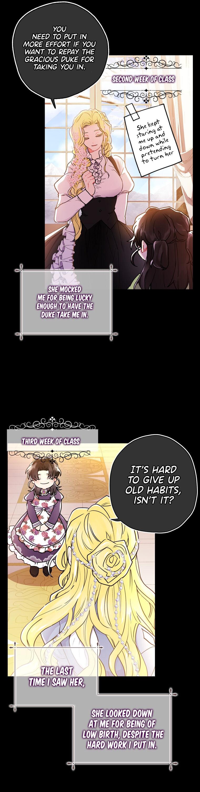 I Became the Male Lead’s Adopted Daughter Chapter 20 - page 13