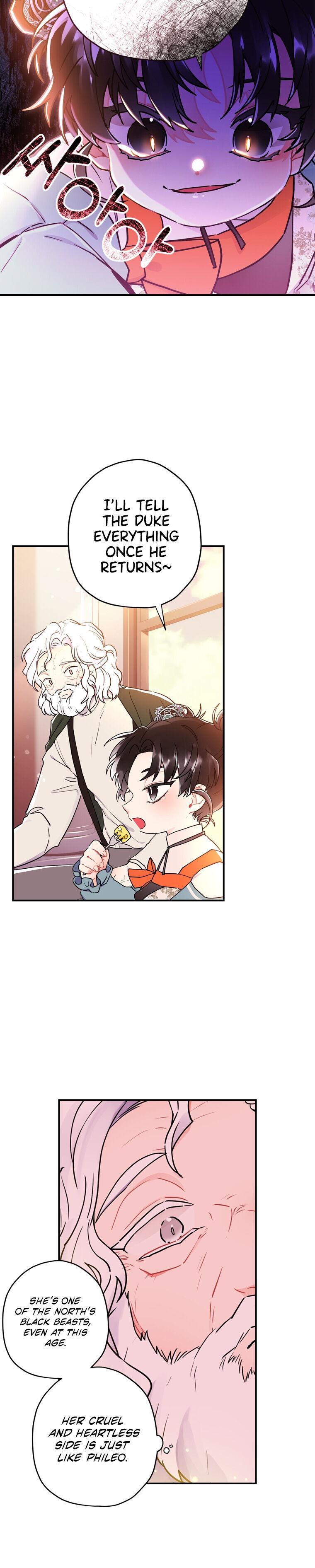 I Became the Male Lead’s Adopted Daughter Chapter 20 - page 16