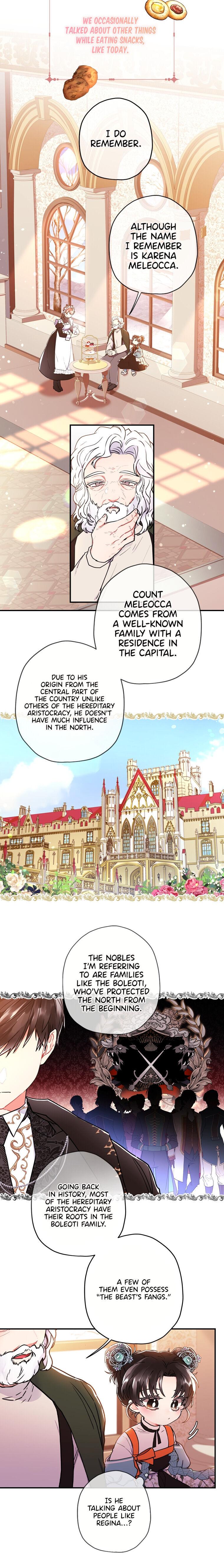 I Became the Male Lead’s Adopted Daughter Chapter 20 - page 8