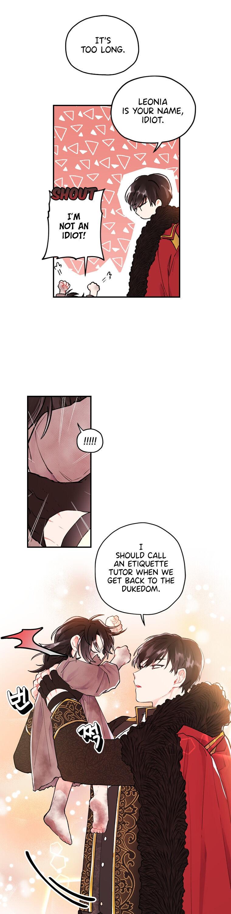 I Became the Male Lead’s Adopted Daughter Chapter 2 - page 4