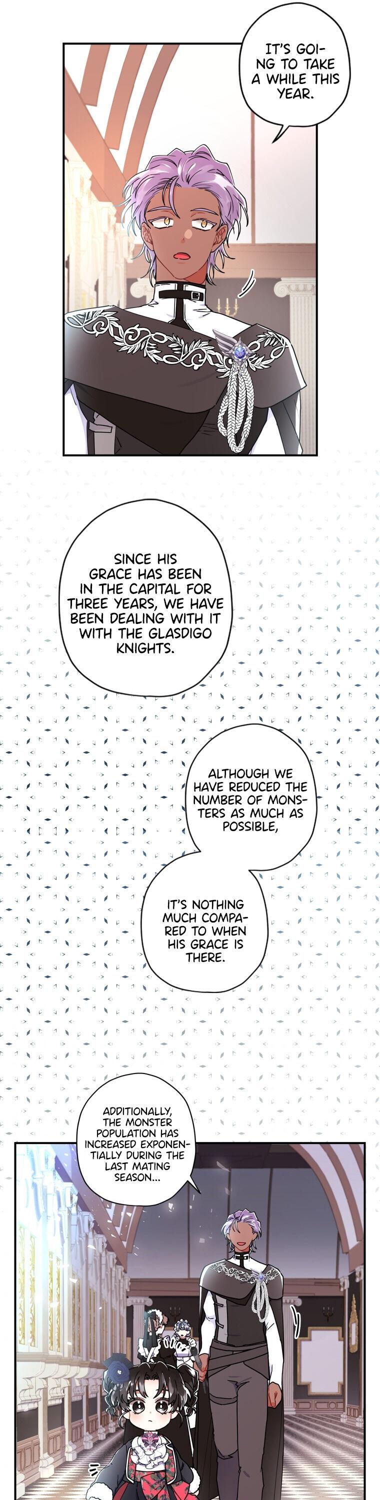 I Became the Male Lead’s Adopted Daughter Chapter 19 - page 21