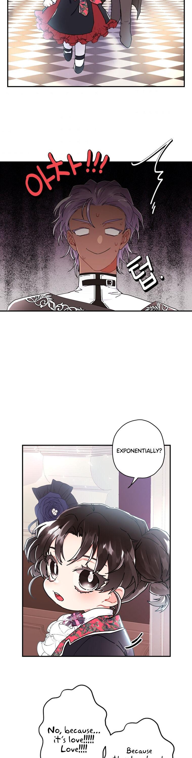 I Became the Male Lead’s Adopted Daughter Chapter 19 - page 22