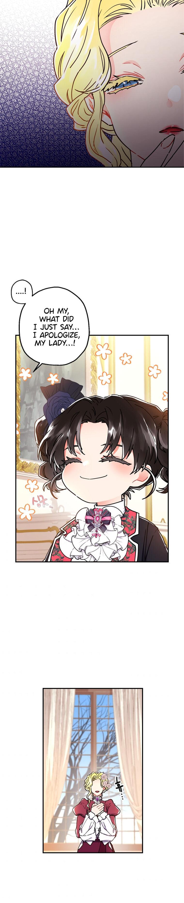 I Became the Male Lead’s Adopted Daughter Chapter 19 - page 31
