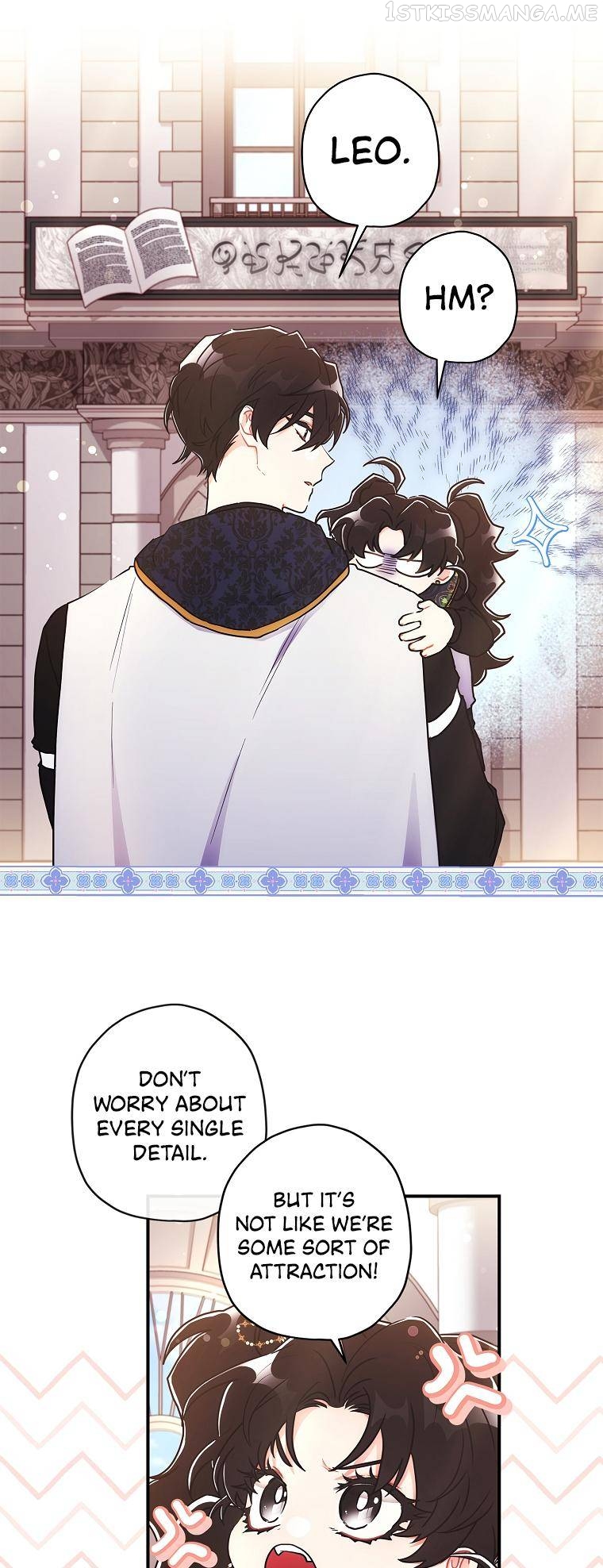I Became the Male Lead’s Adopted Daughter Chapter 73 - page 22