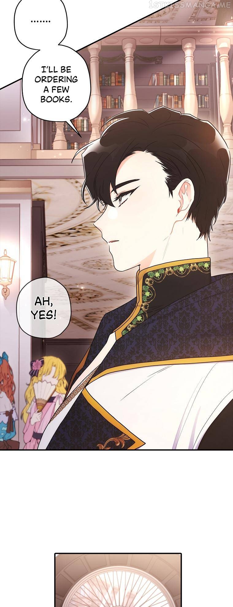 I Became the Male Lead’s Adopted Daughter Chapter 73 - page 33