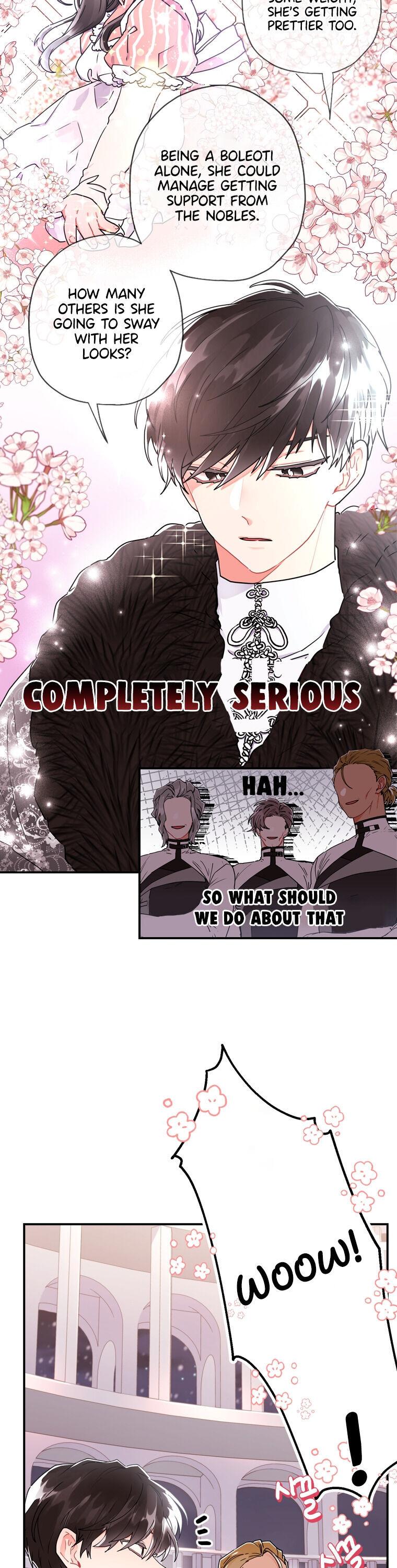 I Became the Male Lead’s Adopted Daughter Chapter 17 - page 11