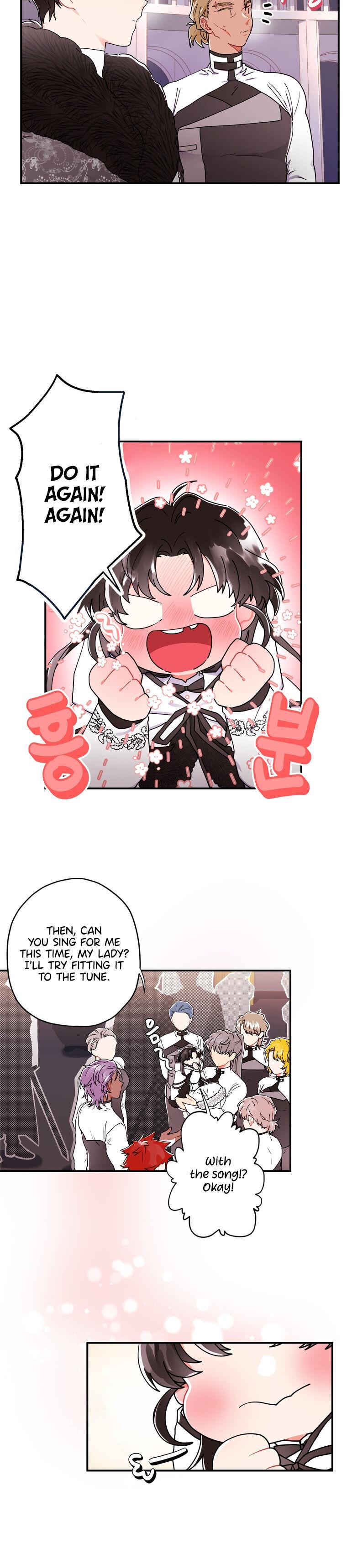 I Became the Male Lead’s Adopted Daughter Chapter 17 - page 12